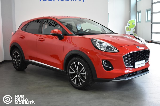 FORD Puma 1.5 EcoBlue 120 CV S&S Titanium